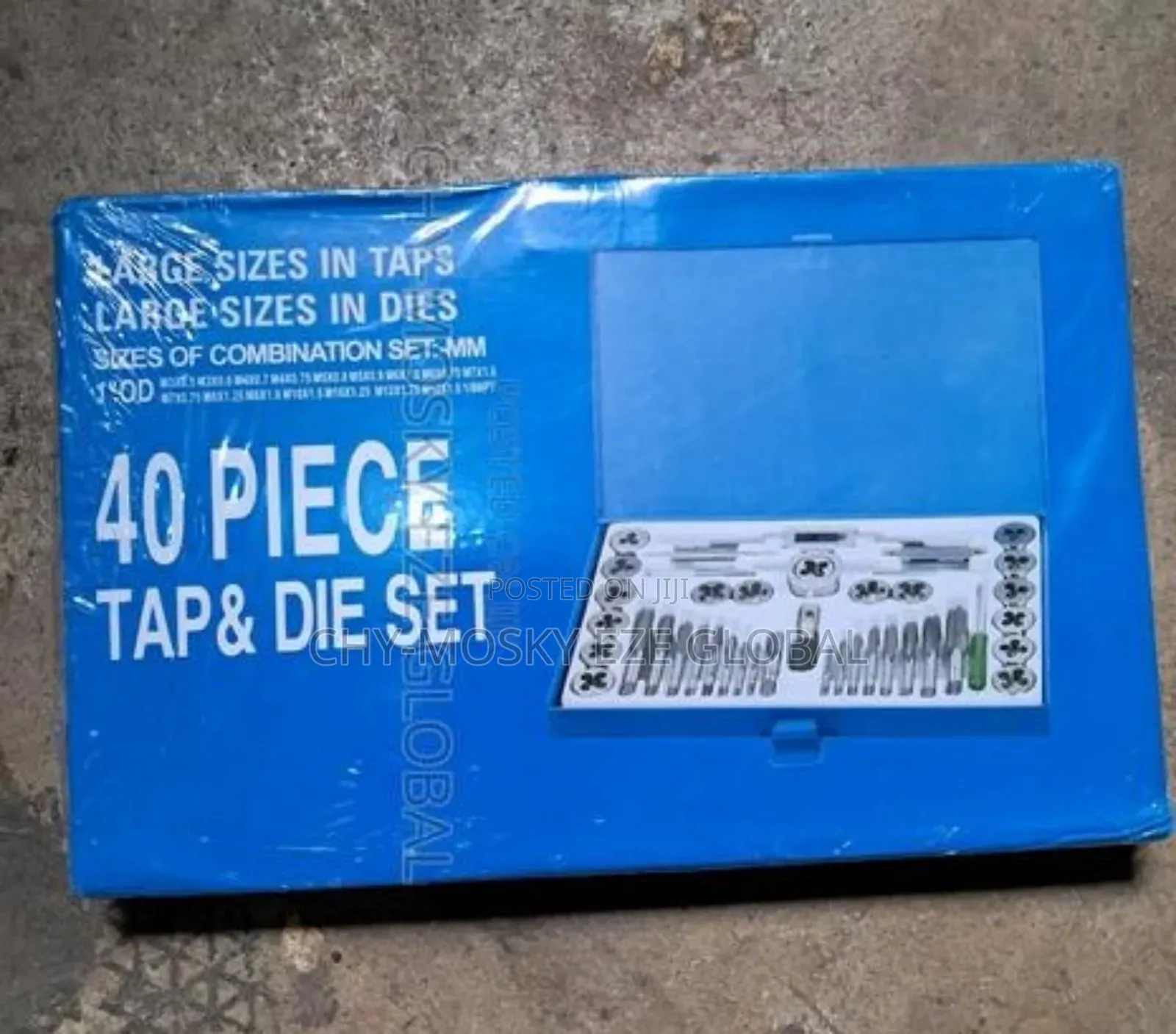Tap and Dies 1/2" Set 40pcs