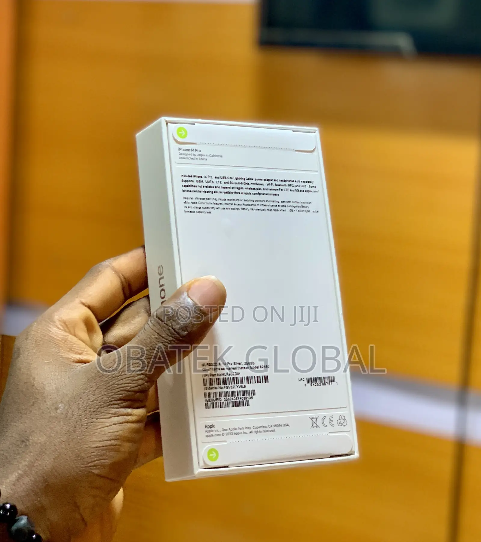 New Apple iPhone 14 Pro 256 GB Silver