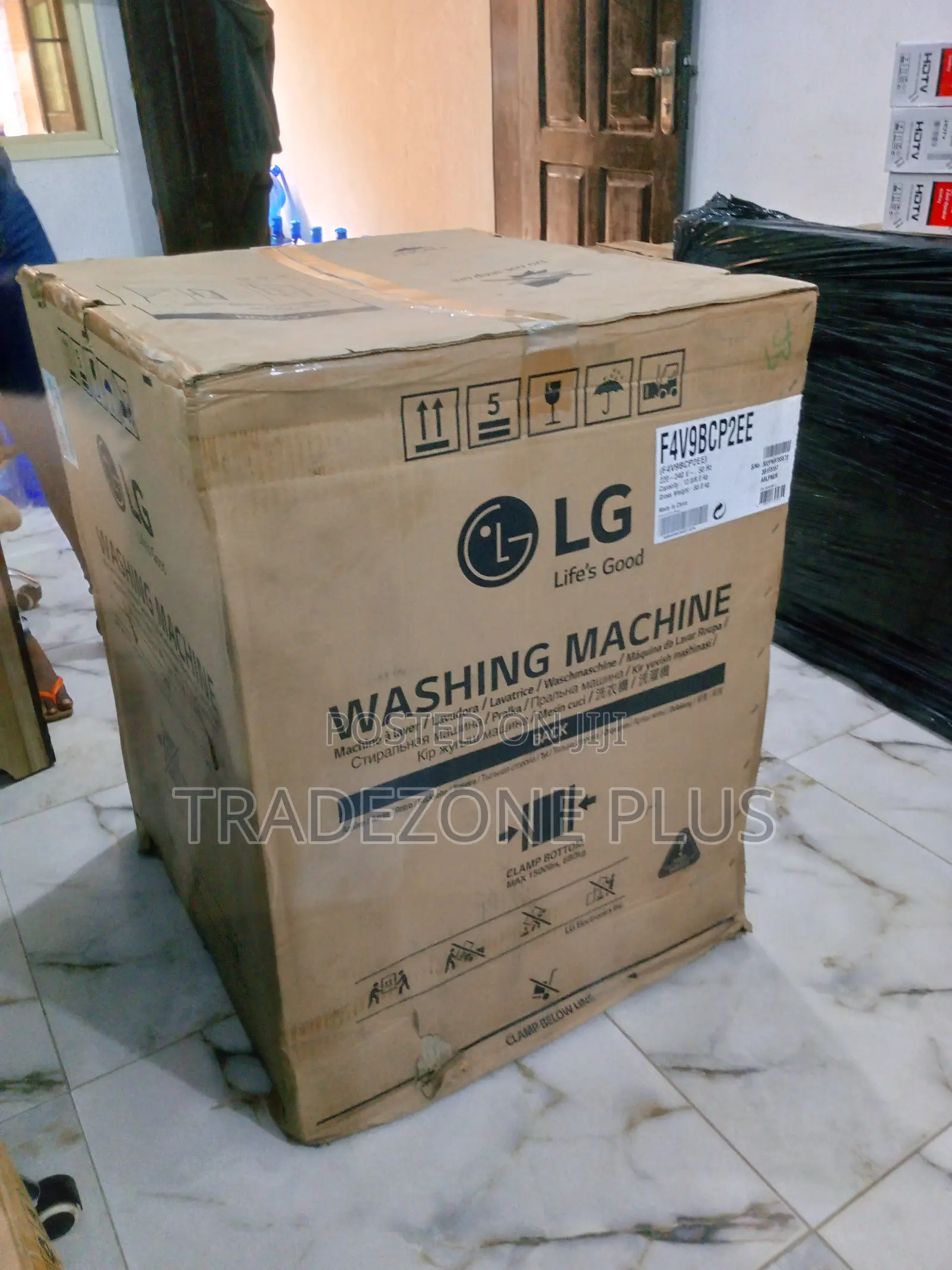 Quality Wash and Dry LG Automatic Washing Machine