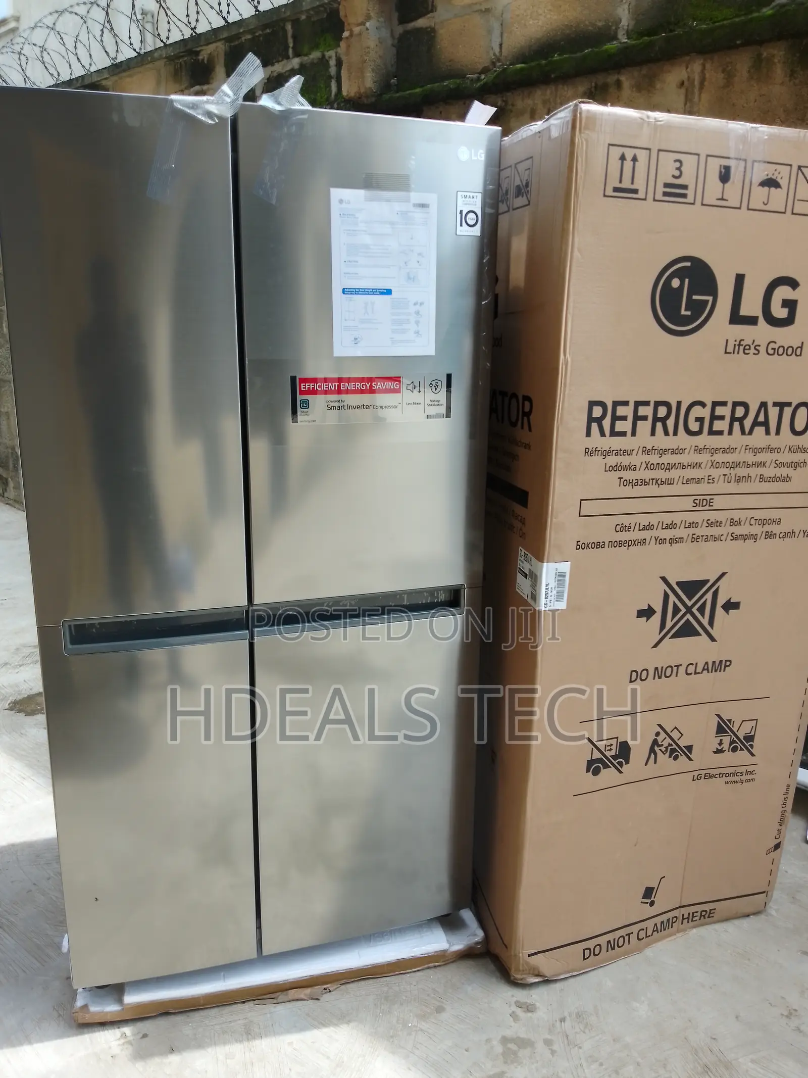 Best Selling Side by Side Fridge | Double Door Refrigerator