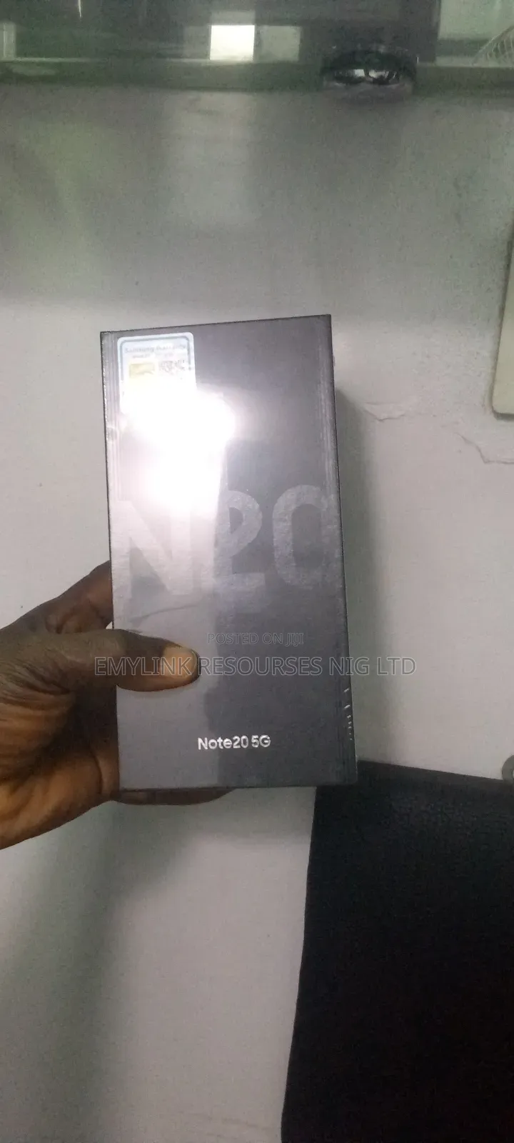 New Samsung Galaxy Note 20 5G 256 GB Black