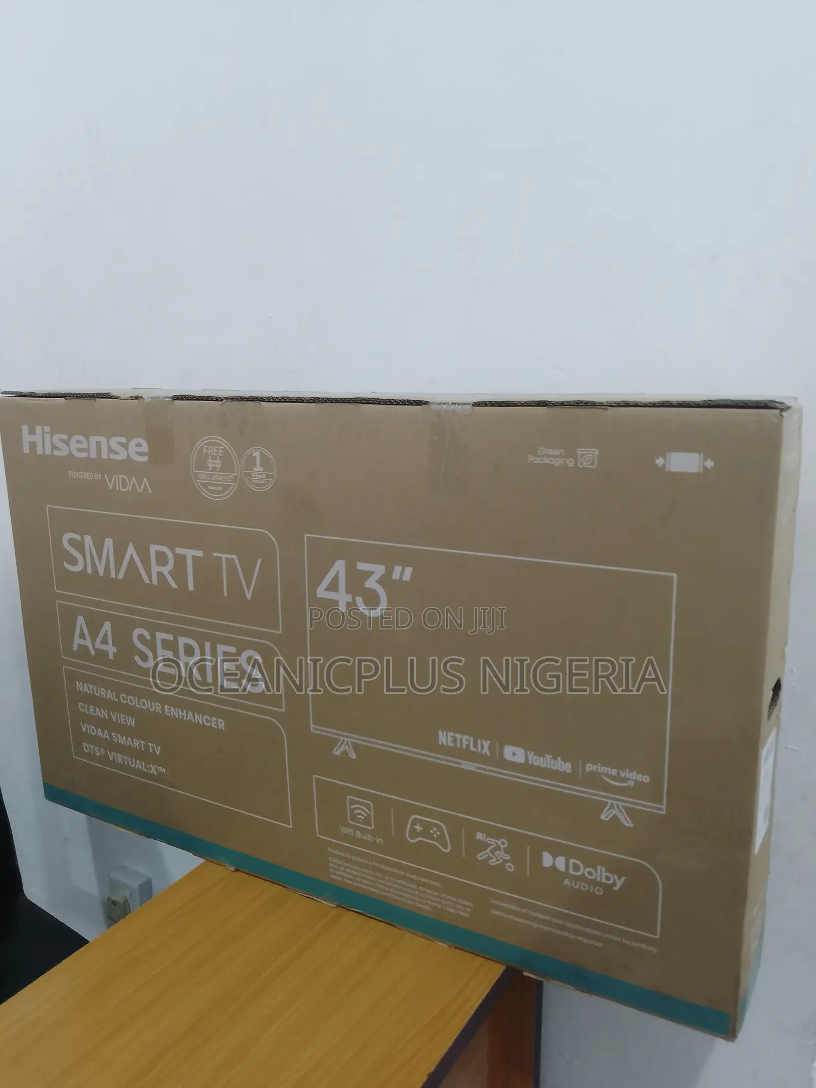 New Model43inches Hisense --Smart Television