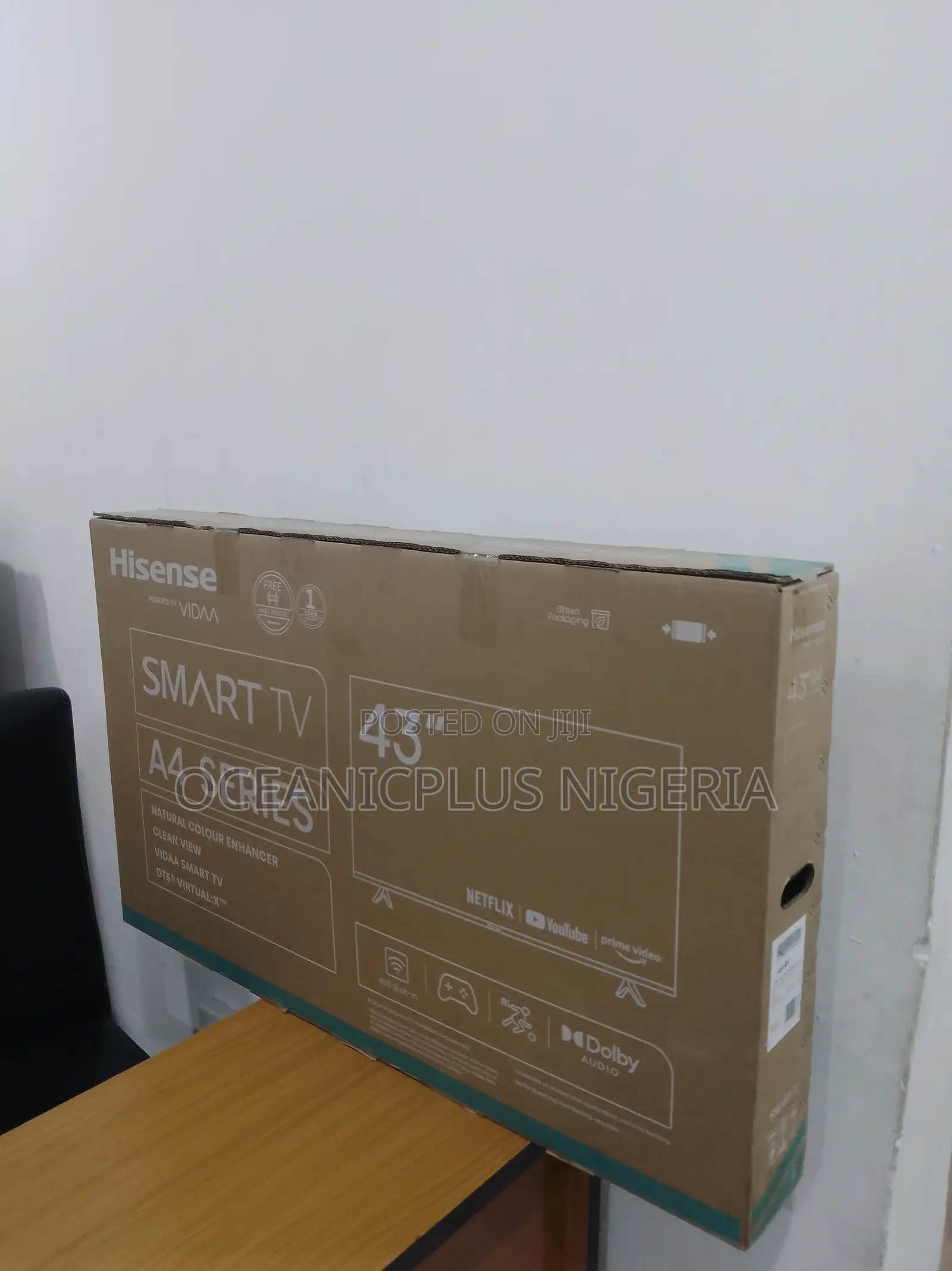 New Model43inches Hisense --Smart Television