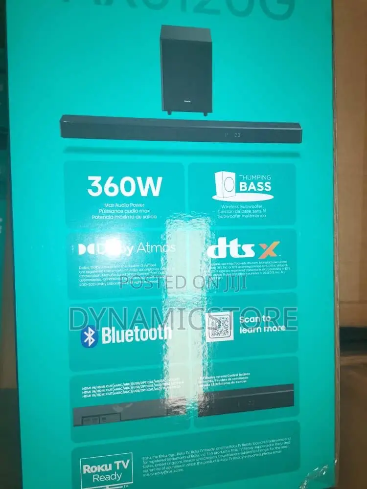 Hisense Sound Bar 360W
