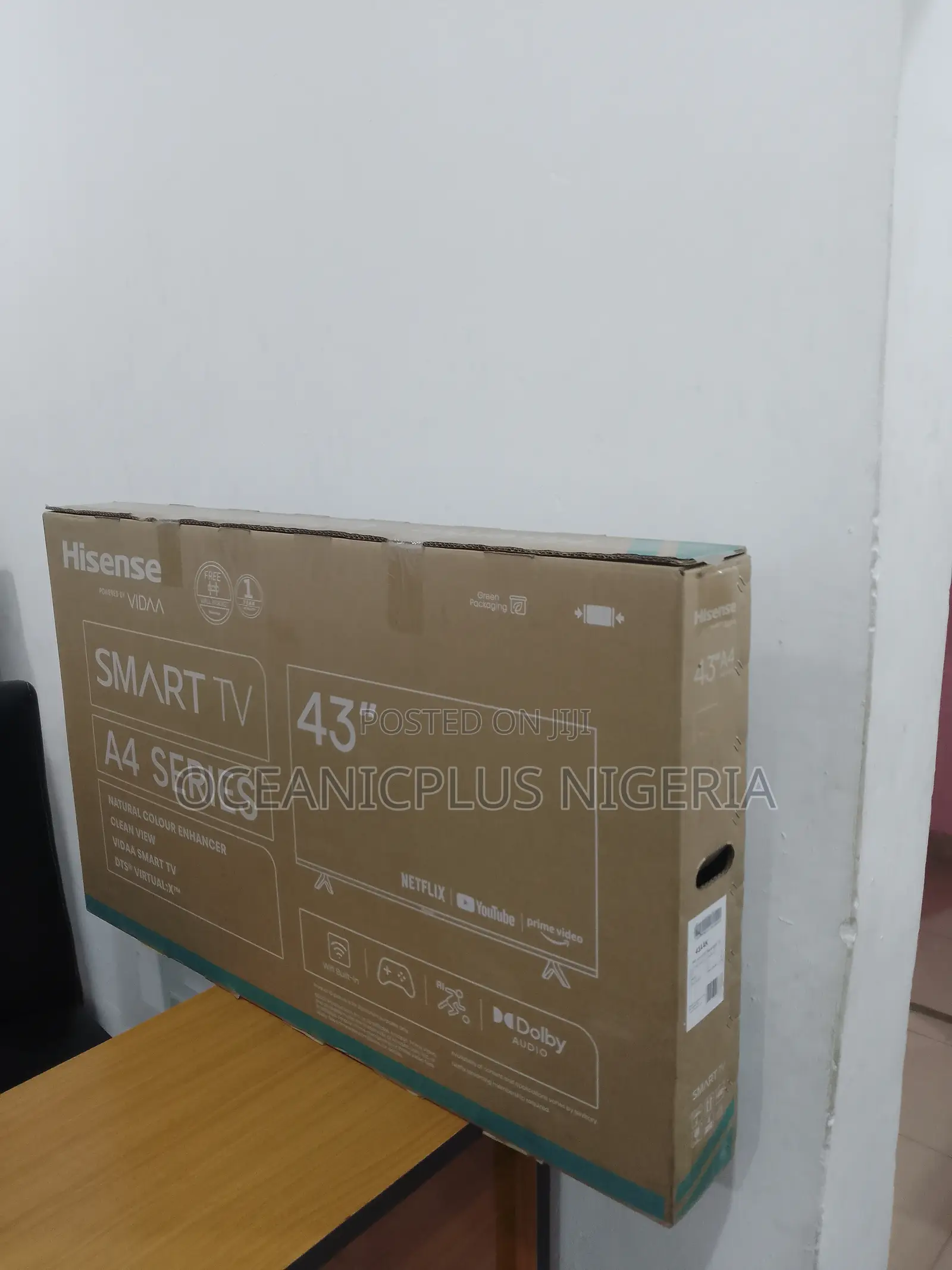 Orriginal 43inches Hisense Smart Quality Television