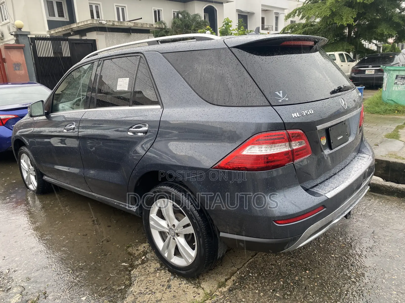 Mercedes-Benz M Class ML350 4MATIC 4dr SUV AWD (3.5L 6cyl 7A) 2015 Gray