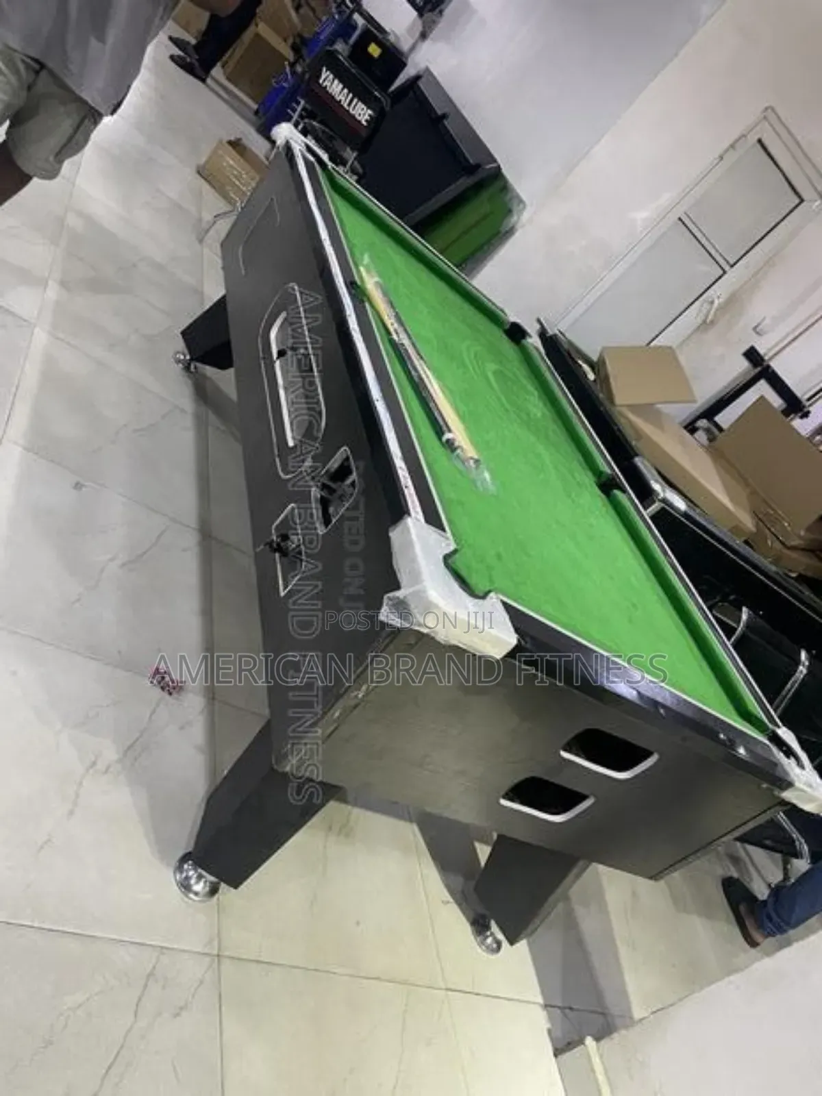 7feet British Design Marble Top Coin Operated Snooker