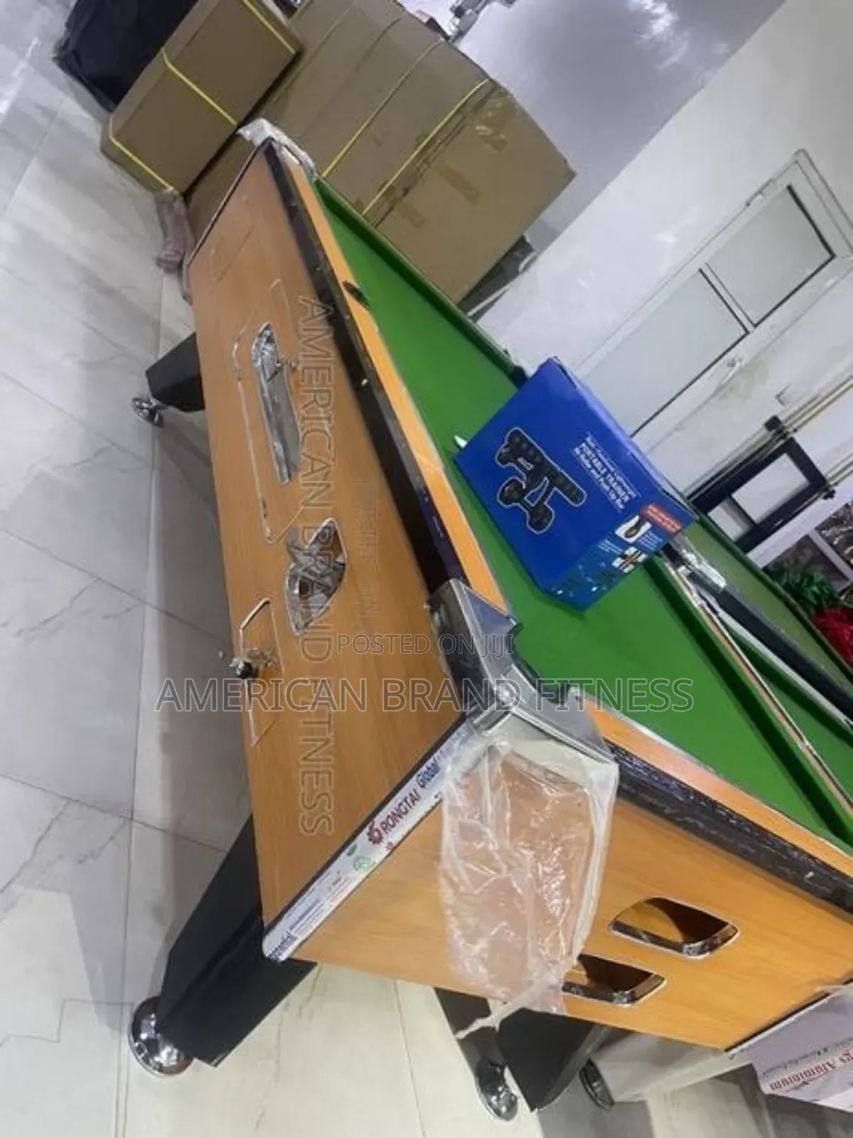 7feet British Design Marble Top Coin Operated Snooker
