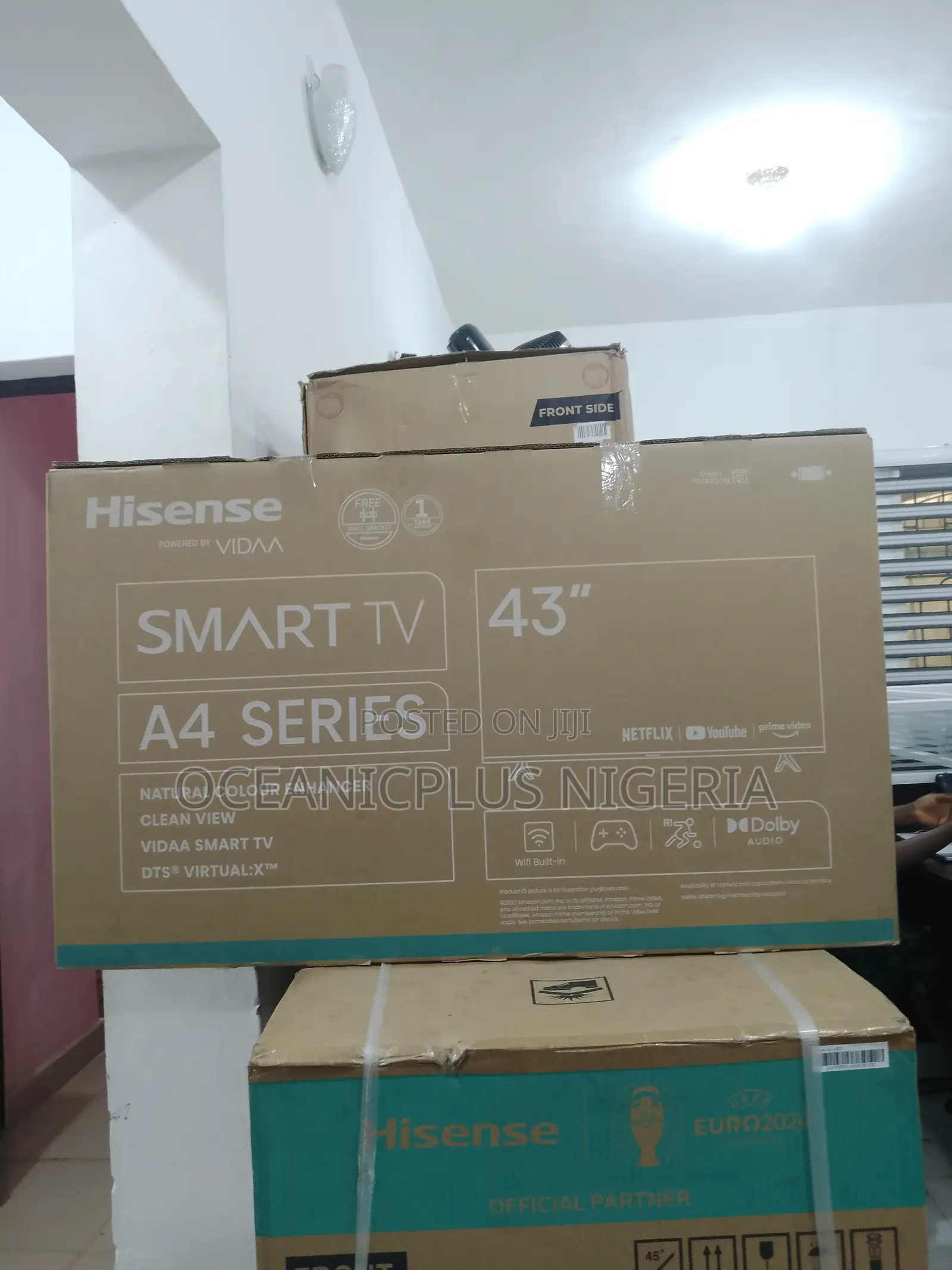 Low Price 43inches Hisense [] Smart TV