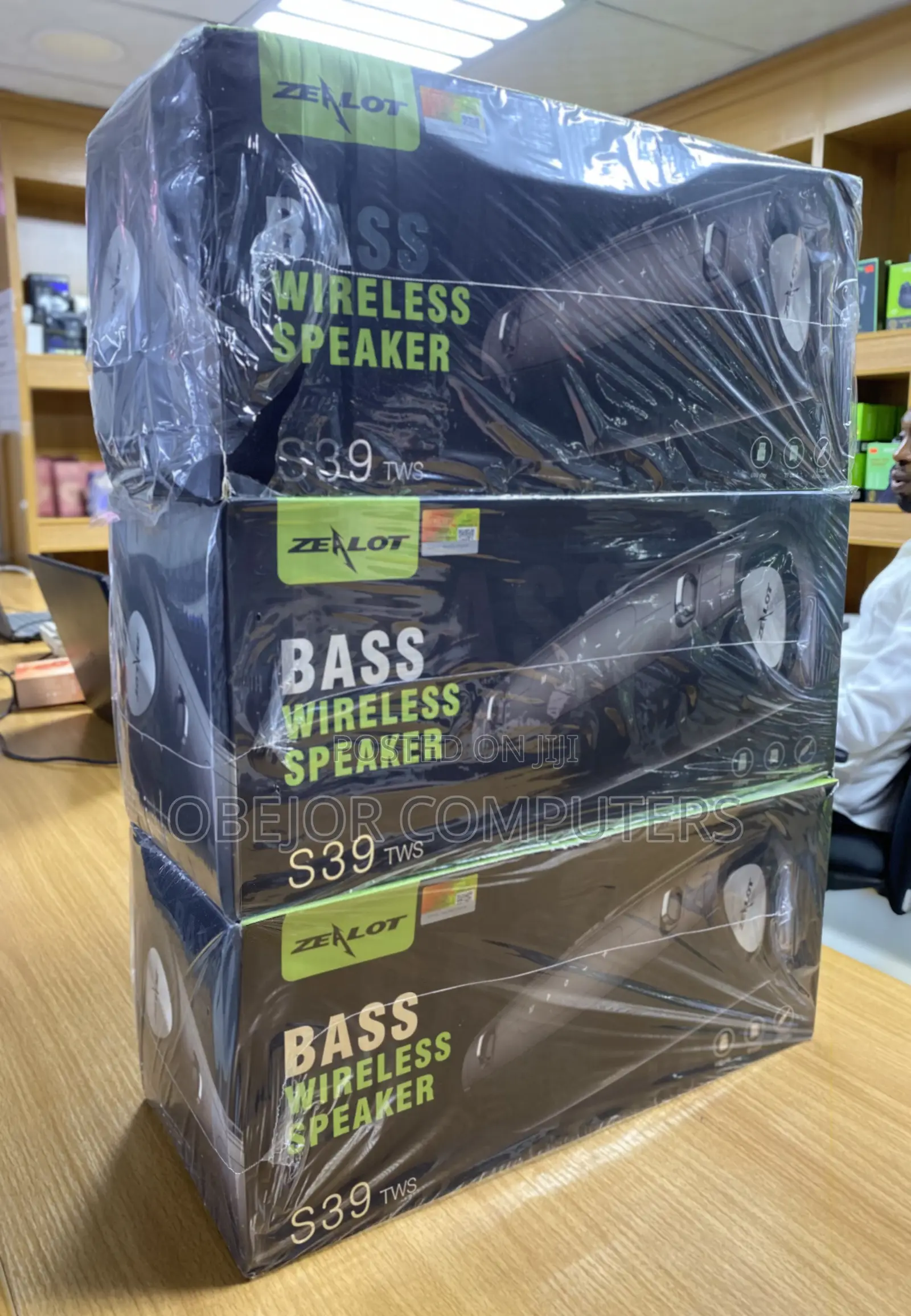 Zealot S39 Portable Wireless Super Bass Speaker