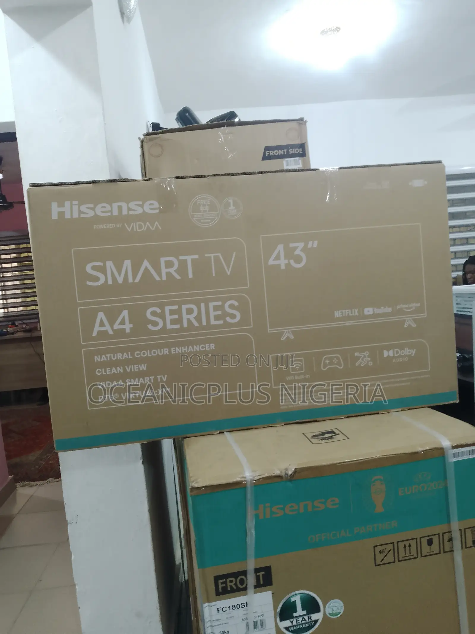 Low Price 43inches Hisense [] Smart TV