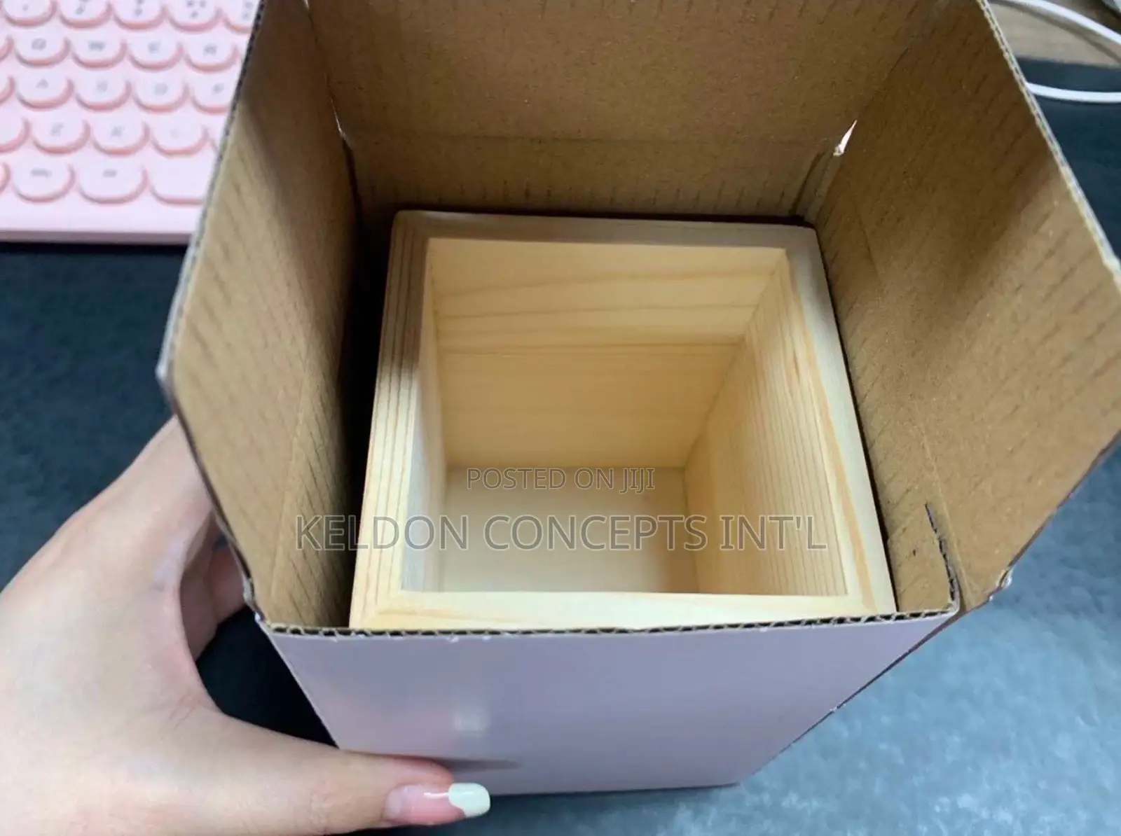 Wooden Bamboo Pen Holder Moq:100pcs
