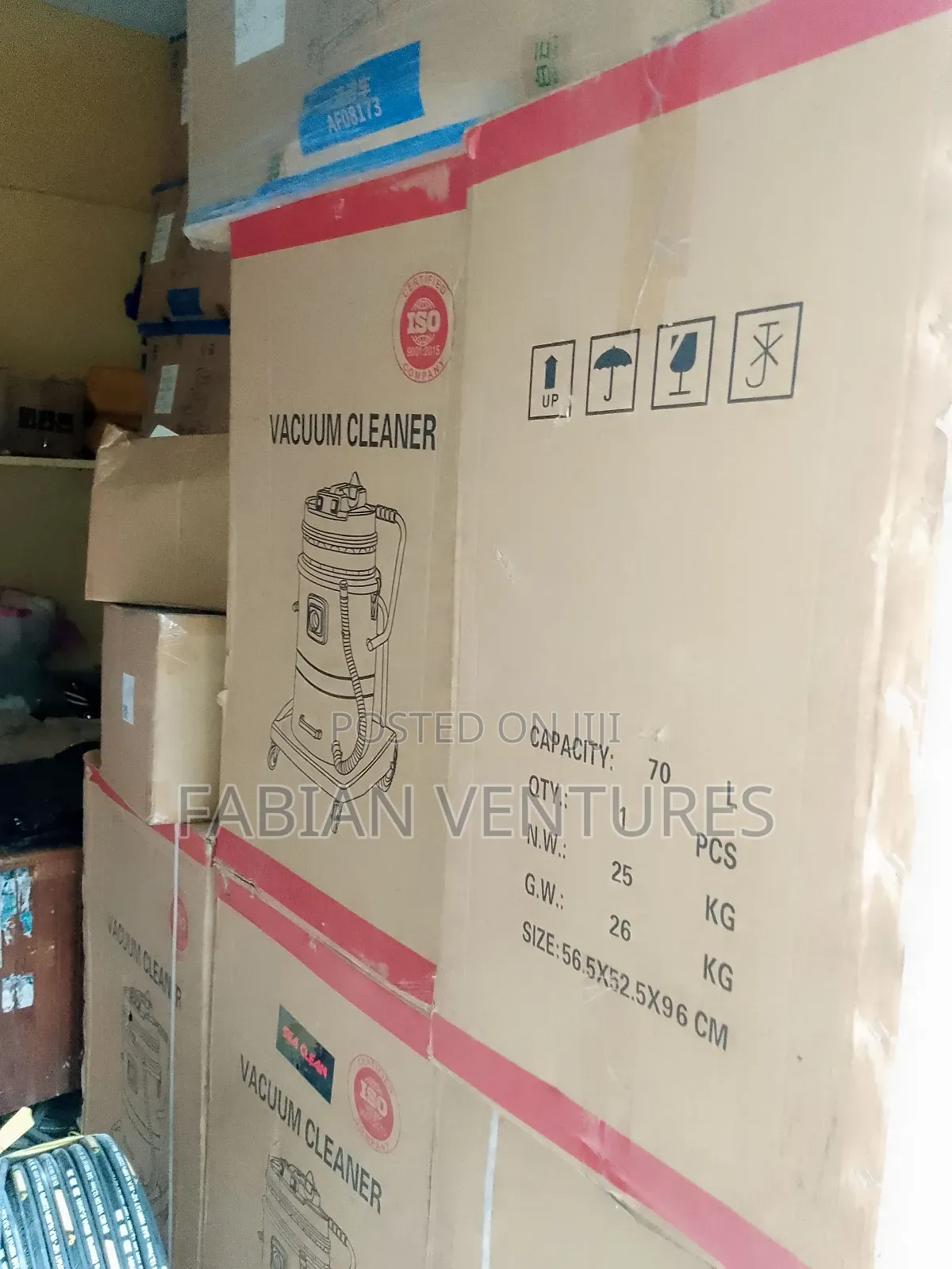Vacuum Cleaner 70l BIG ONE