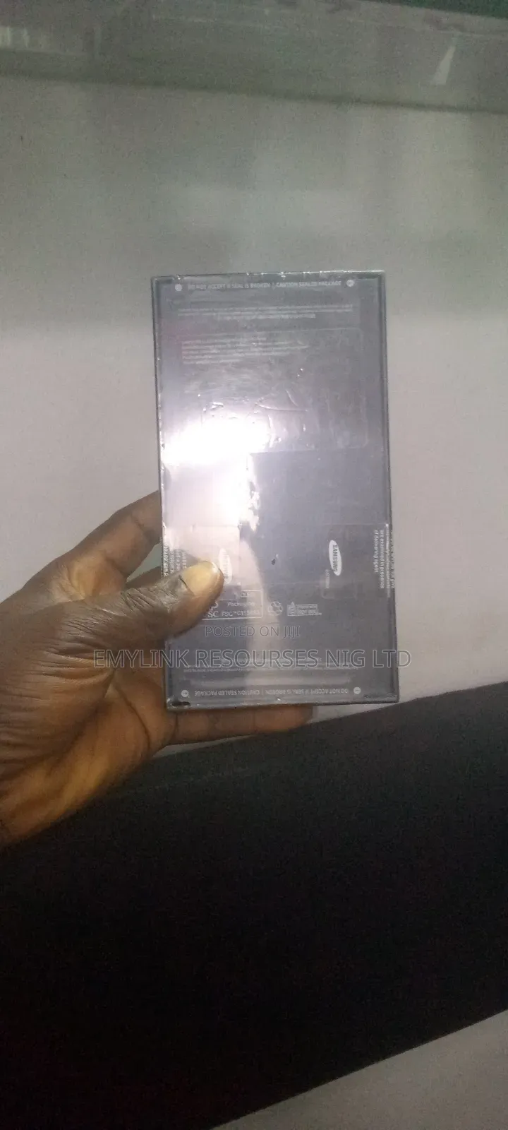 New Samsung Galaxy S24 256 GB Black