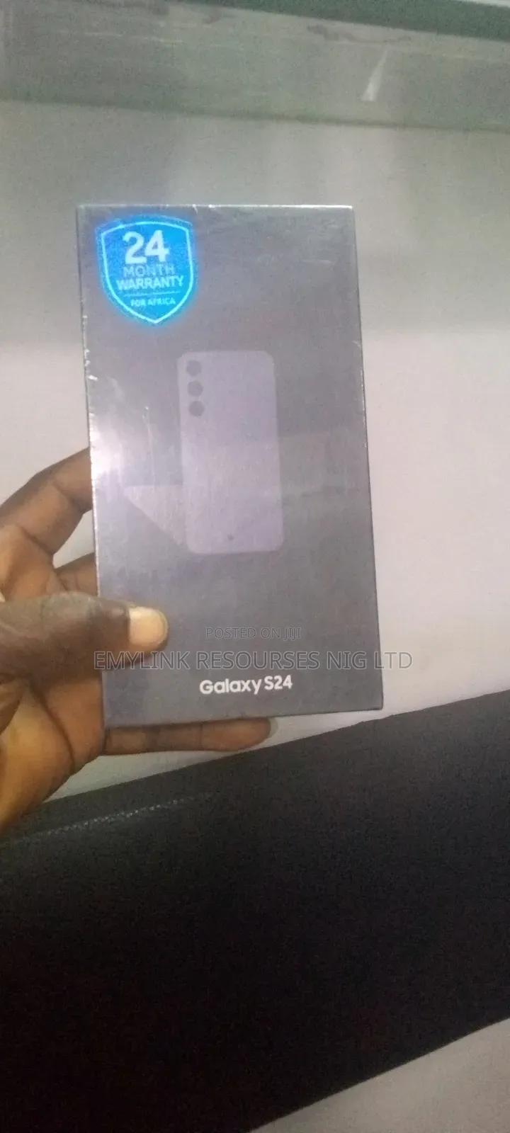 New Samsung Galaxy S24 256 GB Black