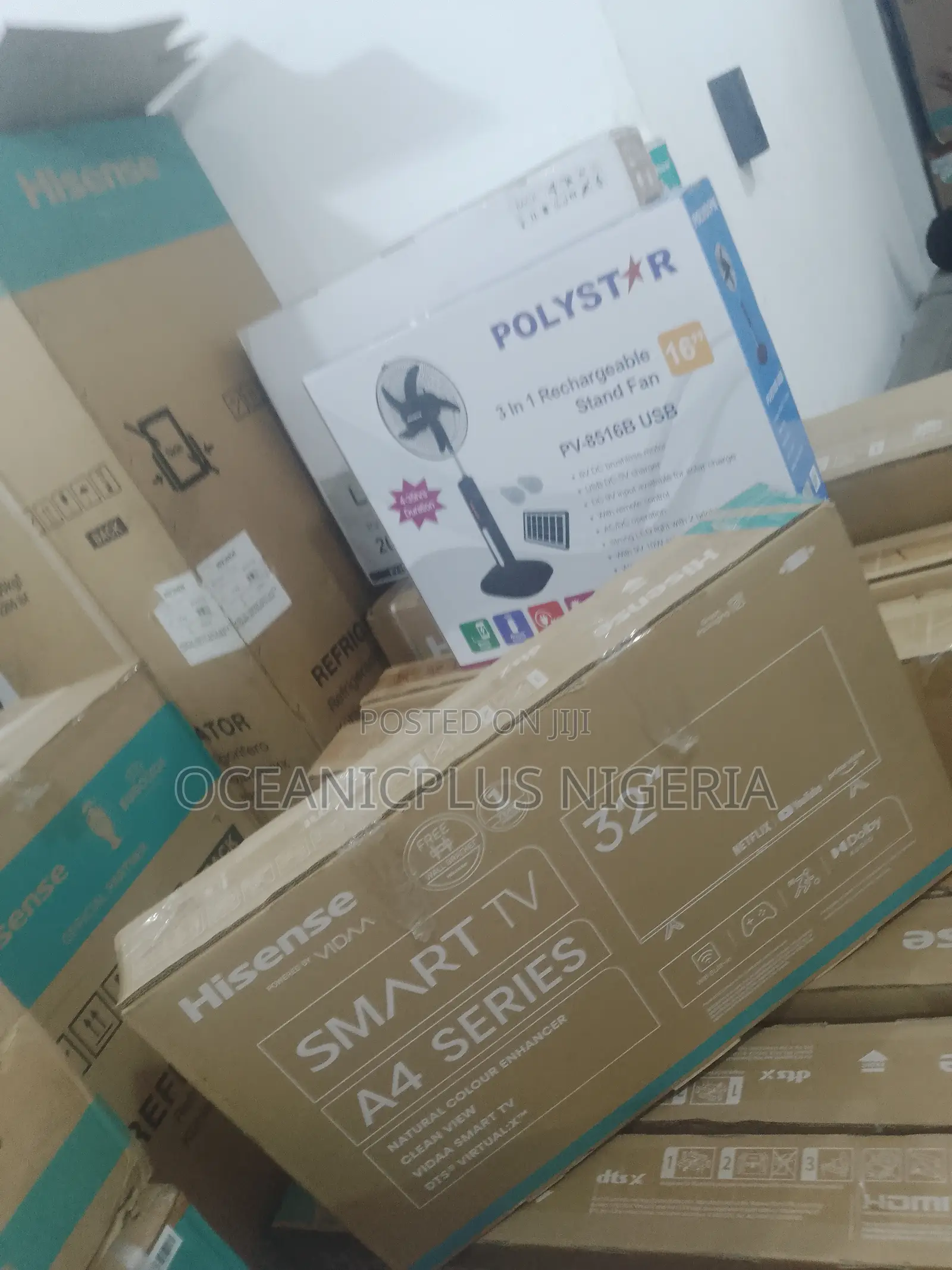 Brand New-Portable 32 Inches Hisense Smart []Tv