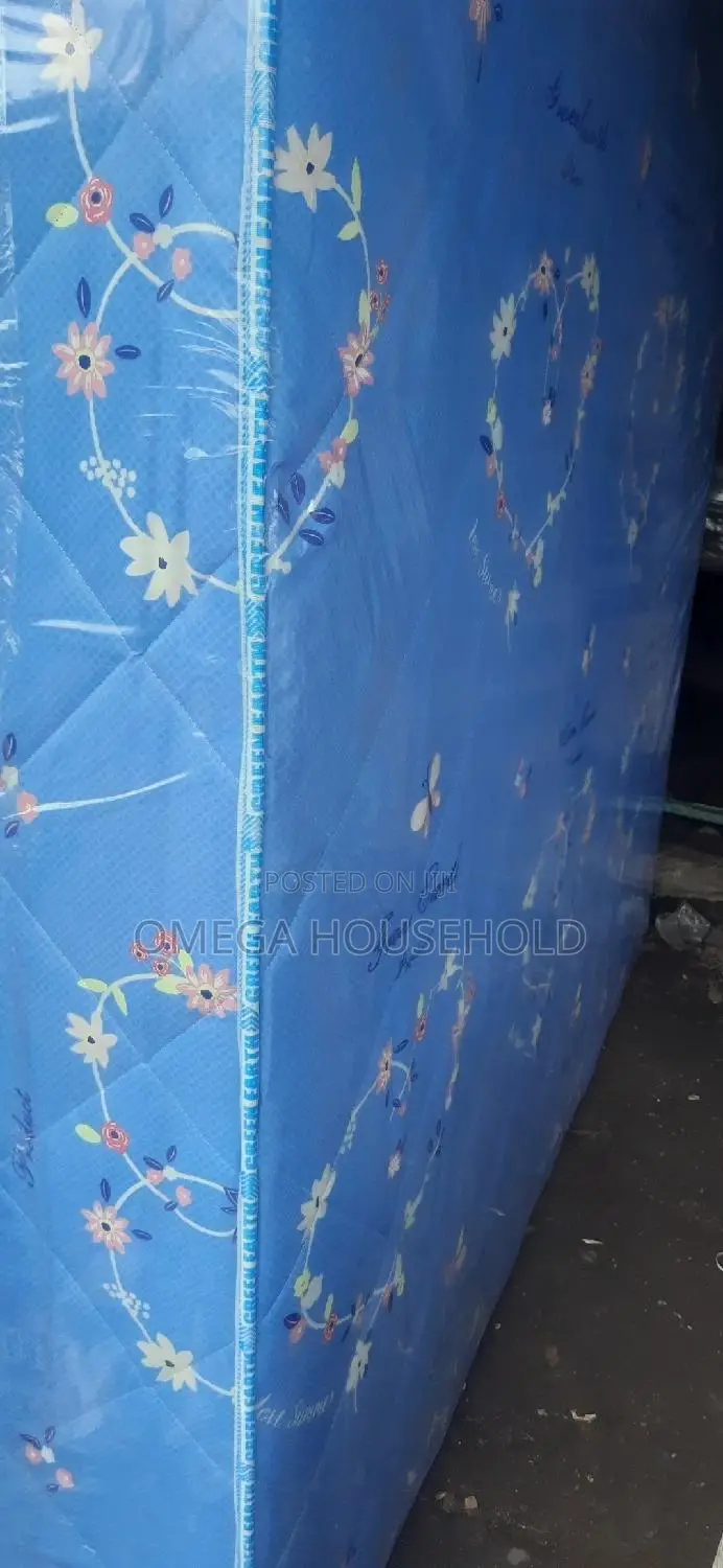 7fit by 6fit by 12 Semi Orthopaedic Mattress.