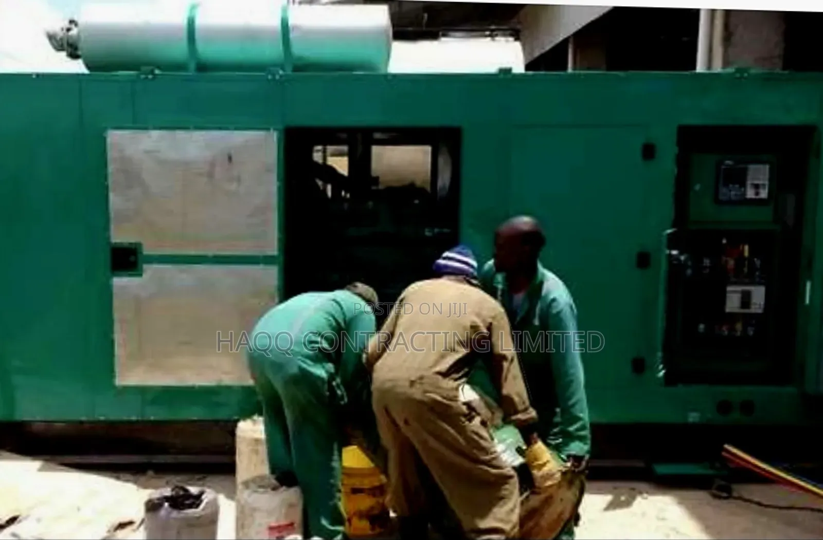 Diesel Generator Repair and Overhaul Expert