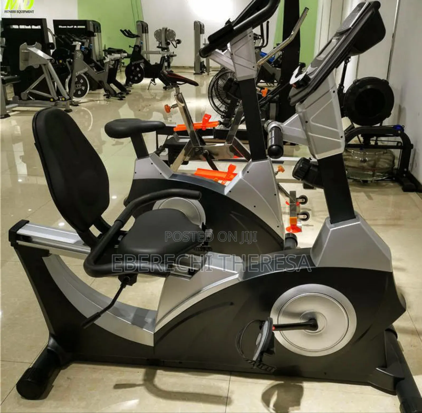 Commercial Recumbent Bike