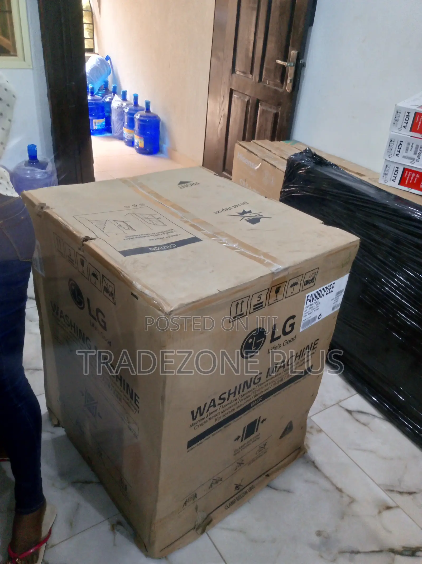 Quality 12washer 8kgdryer LG Automatic Washer