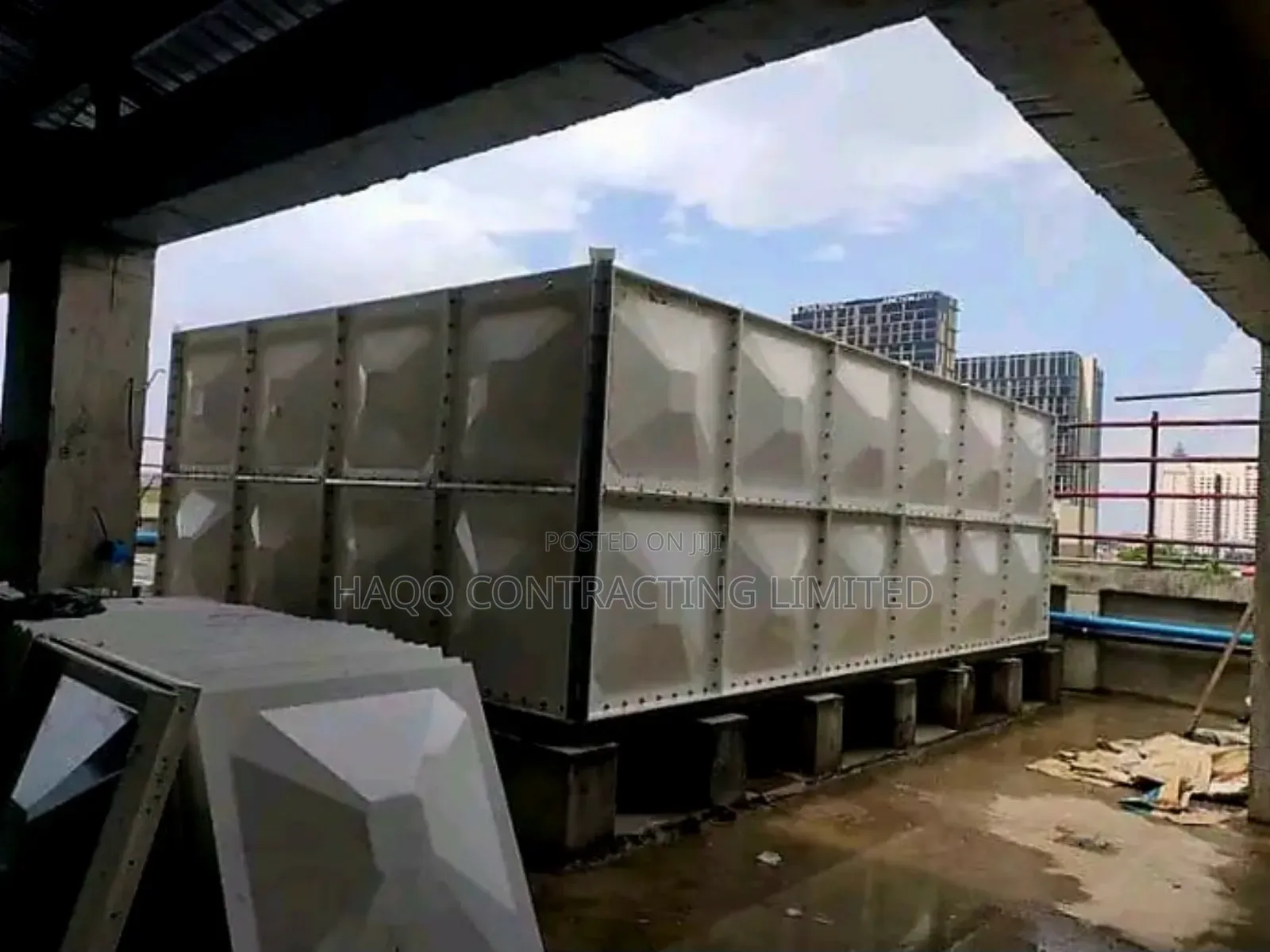 FRP/GRP Water Tank Construction,70+ Completed Projects
