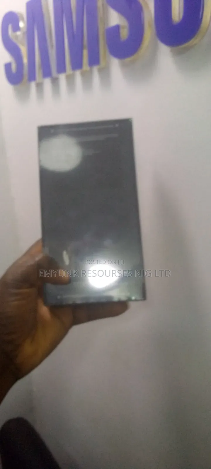 New Samsung Galaxy S24 Plus 256 GB Black