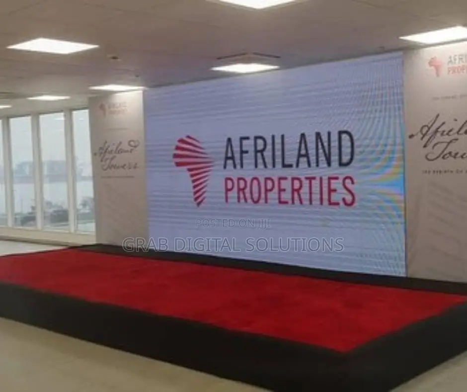 Led Screen Renting Company in Ikeja and Lagos Island