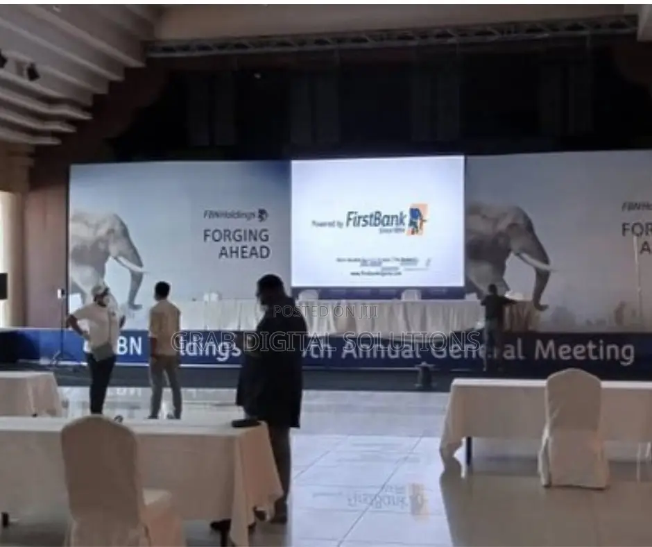 P3,P4 LED Screen Rentals Within Lagos and Ogun