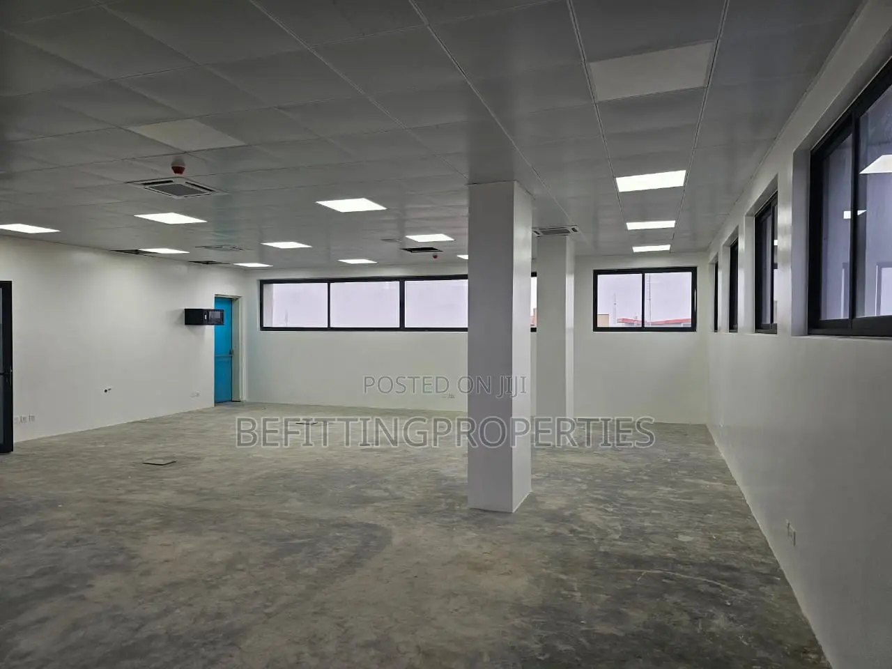 Very Clean 260sqm Office Space in Ikeja for Rent