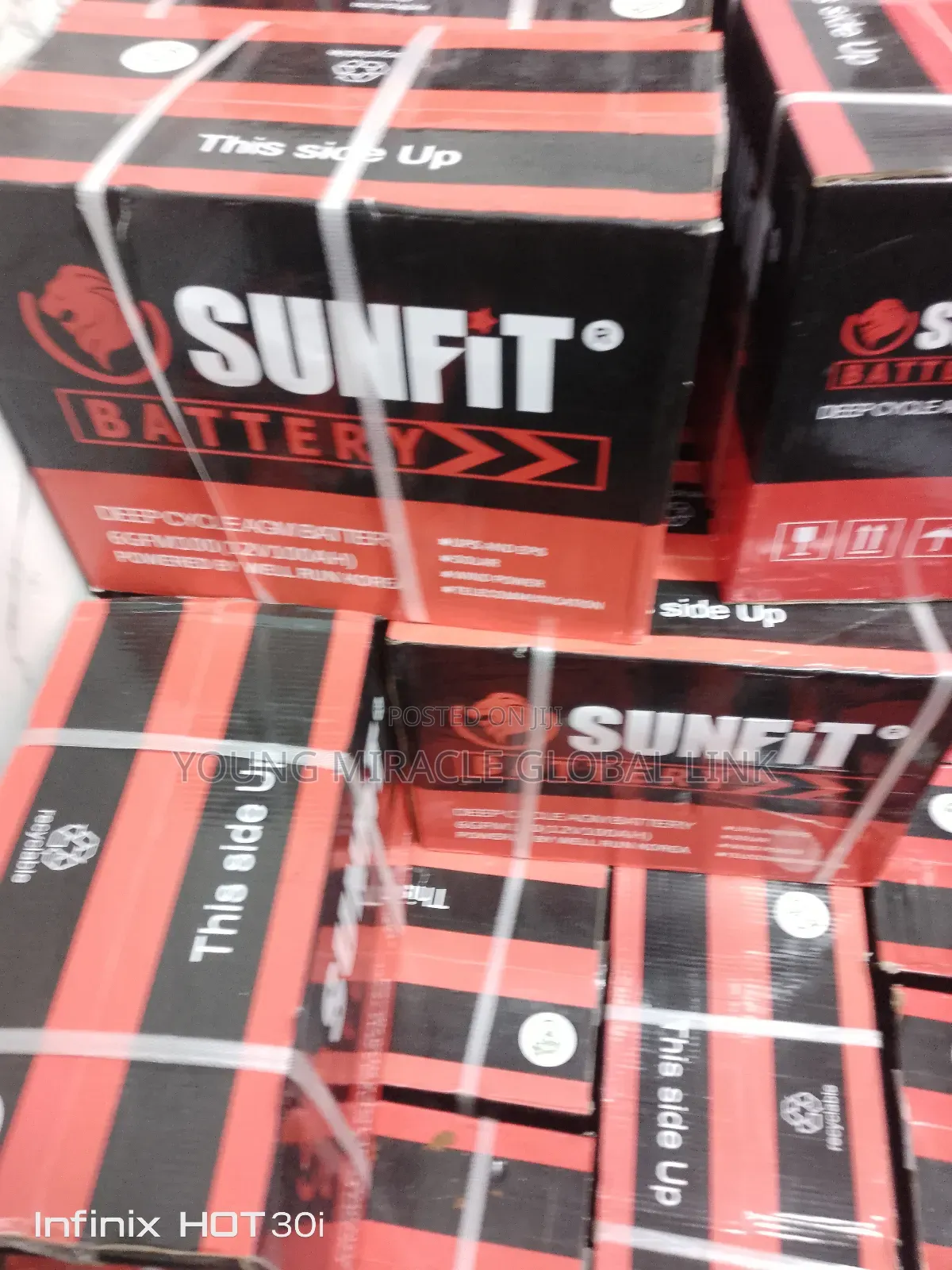 Sunfit Deep Cycle Battery 100ah /12