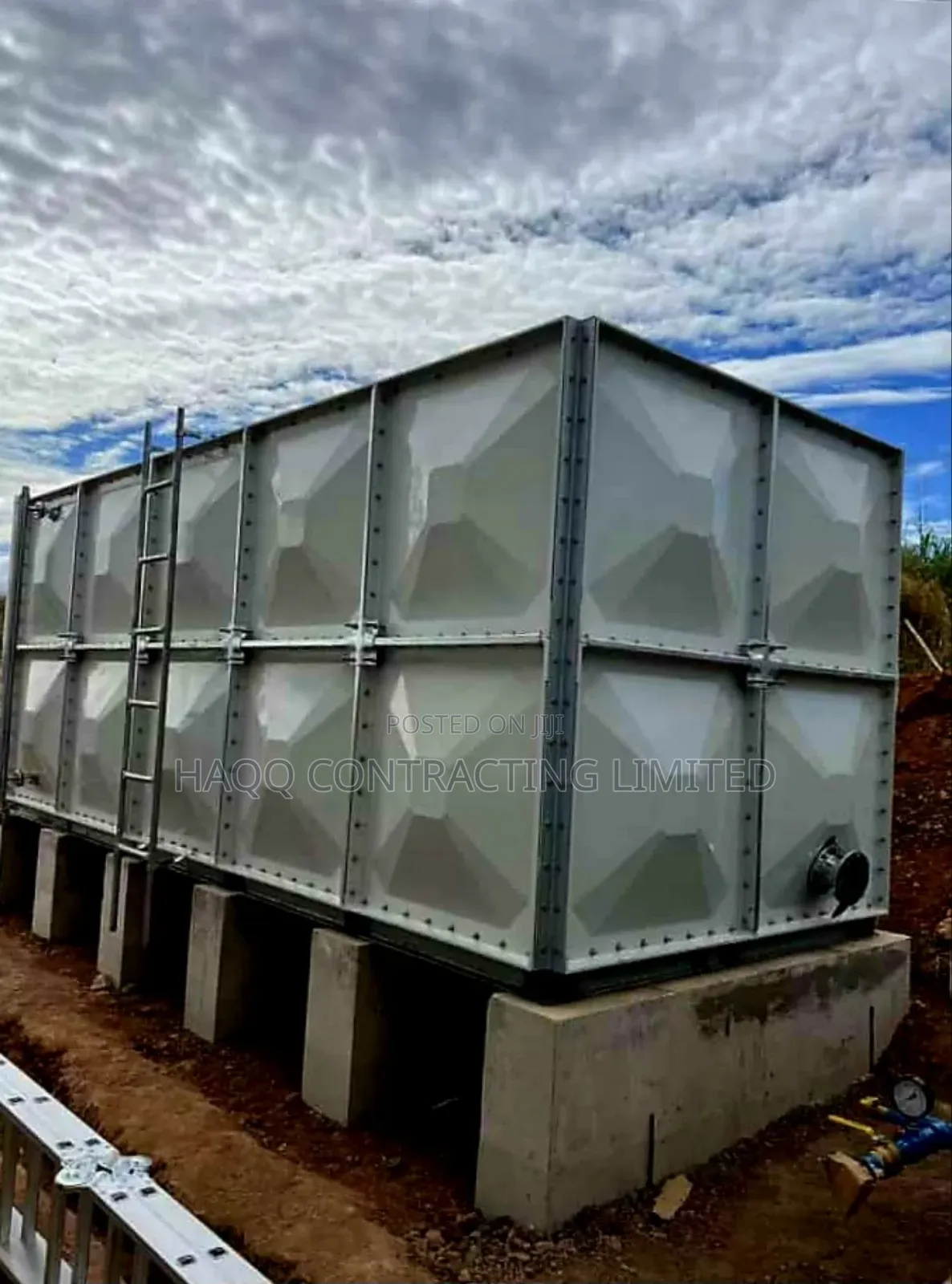Water Tank Construction,FRP/GRP Tank Construction Expert