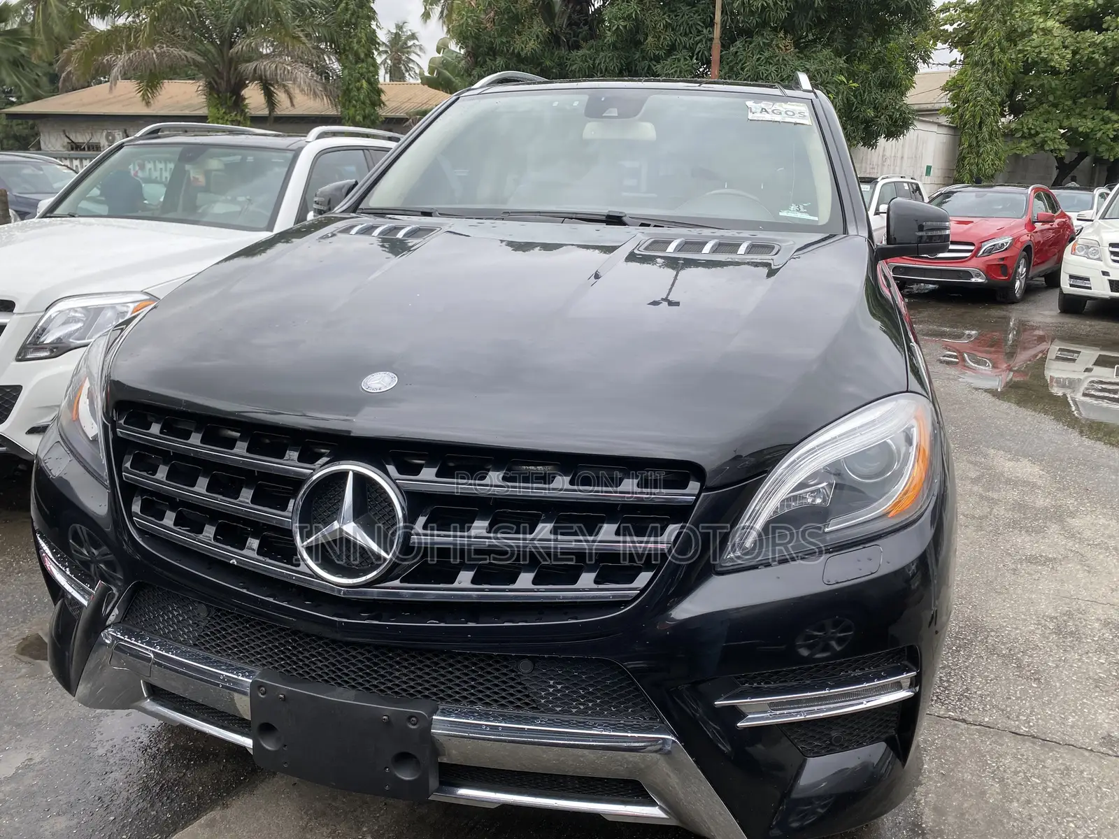 Mercedes-Benz M Class 2014 Black
