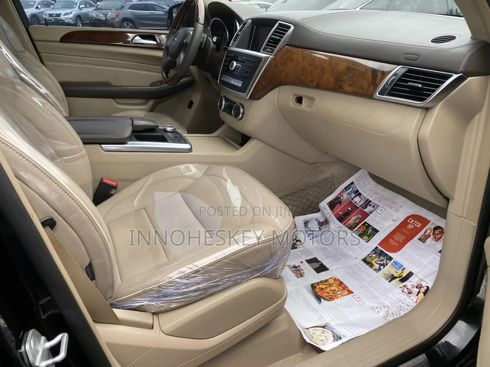 Mercedes-Benz M Class 2014 Black
