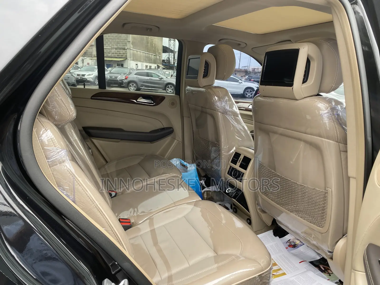 Mercedes-Benz M Class 2014 Black