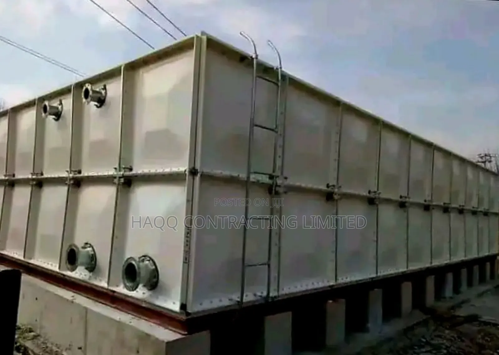 Fibreglass Water Tank FRP,GRP Tank Construction Expert