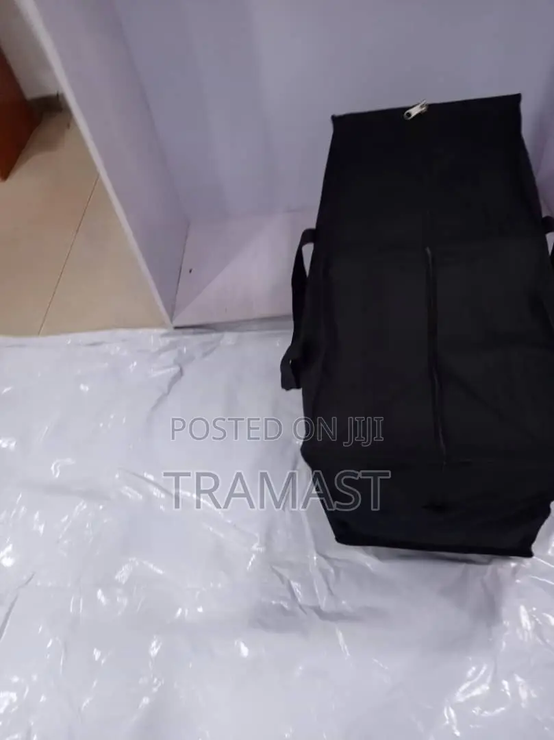 Black Wheelless Cargo Bag - Small