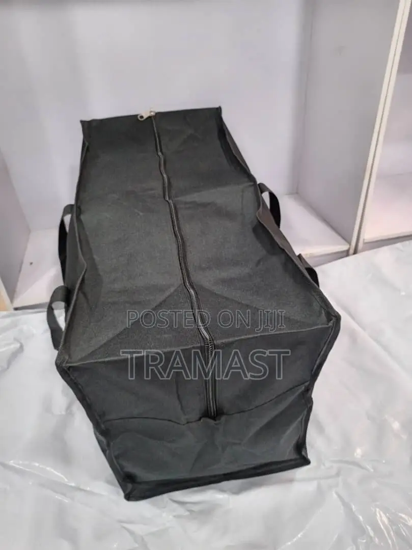 Black Wheelless Cargo Bag - Small