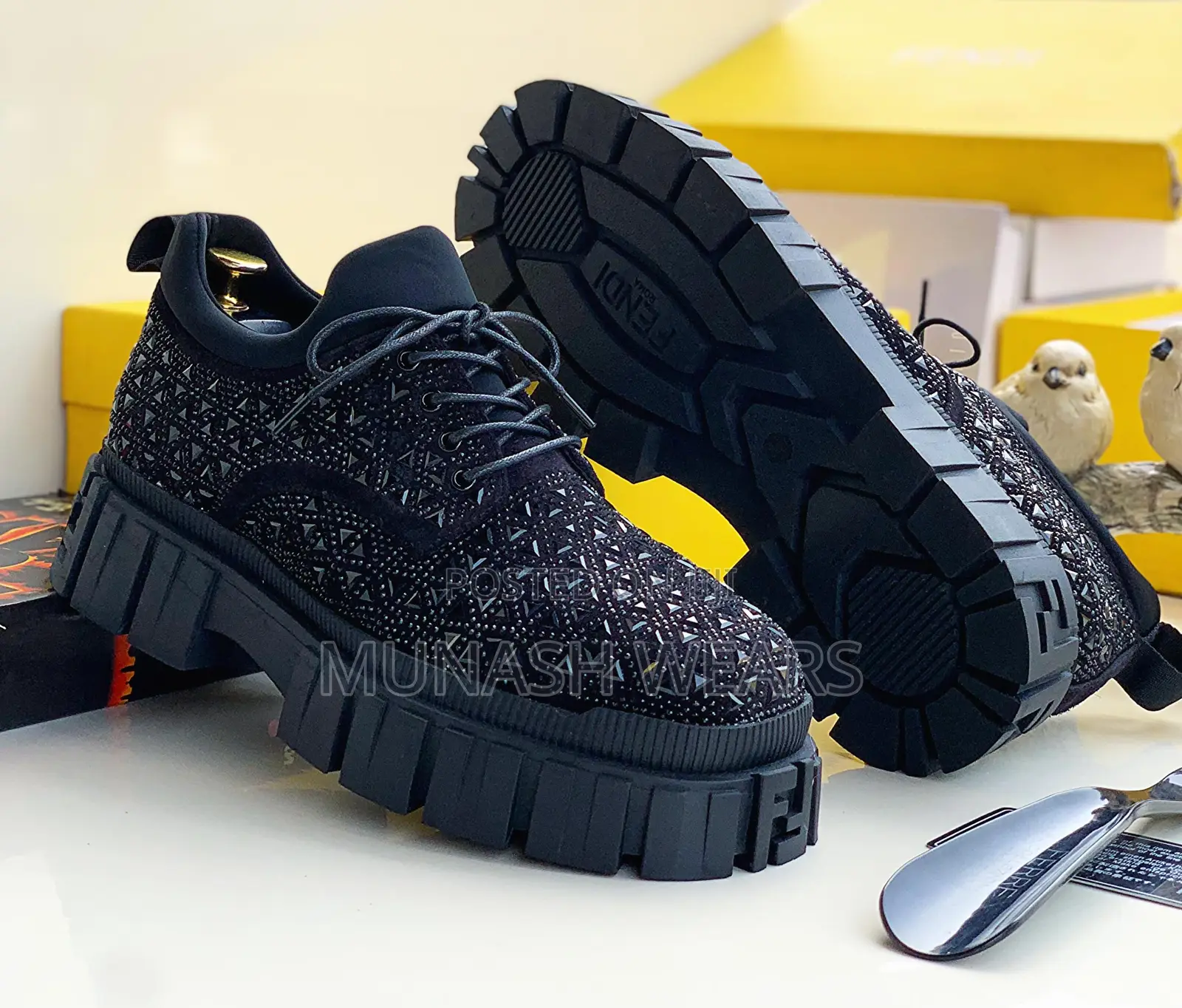 Luxury Fendi Shoe