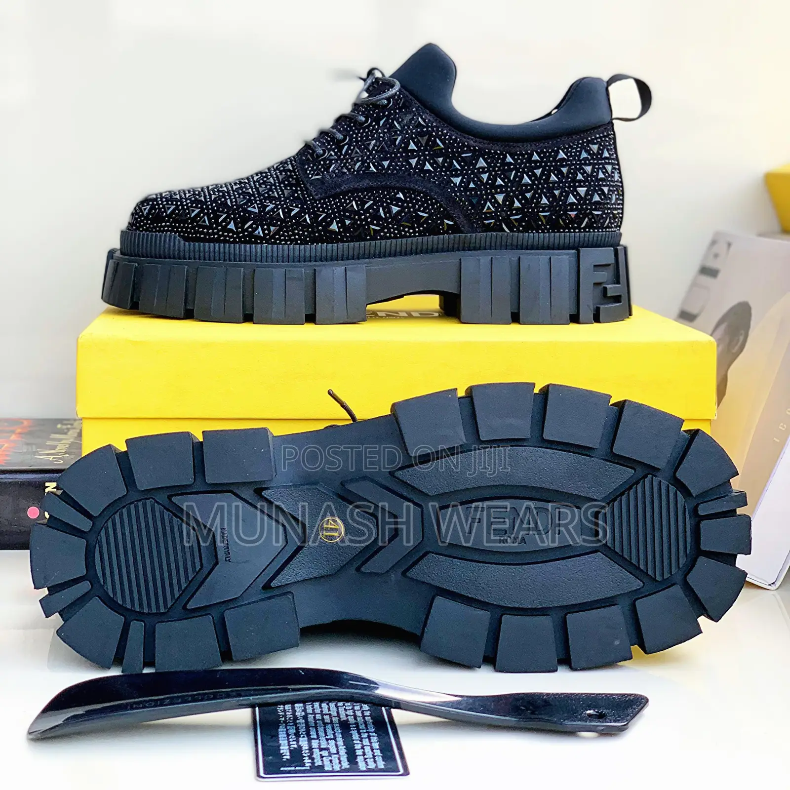 Luxury Fendi Shoe