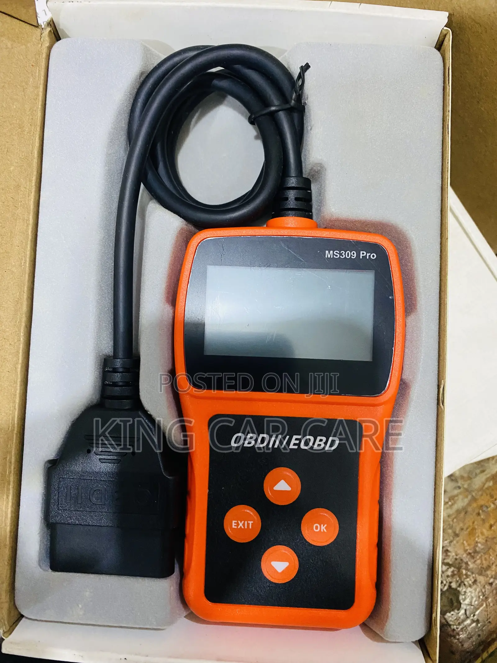 OBDII/EOBD Scanner/Faultfinder