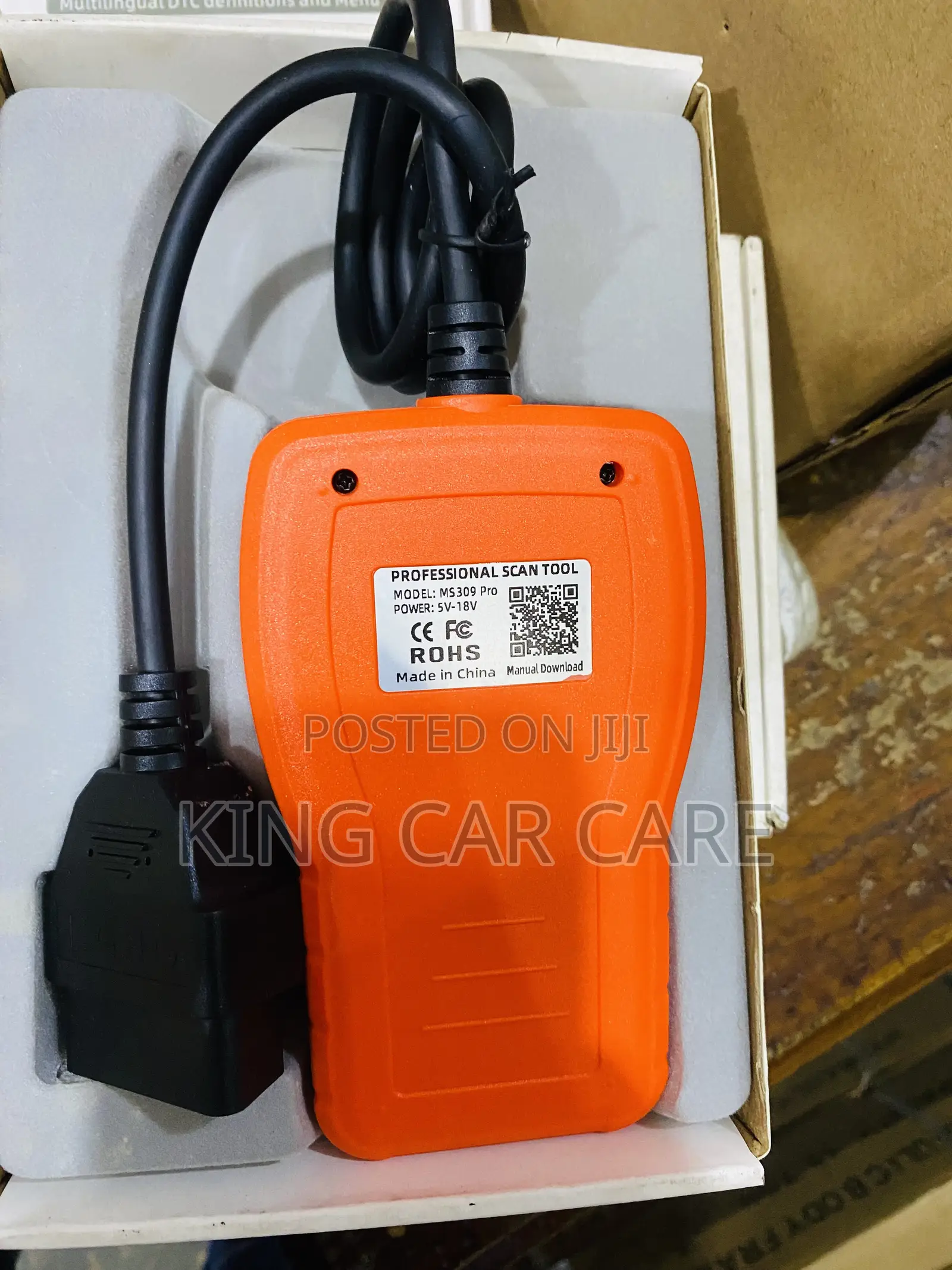 OBDII/EOBD Scanner/Faultfinder