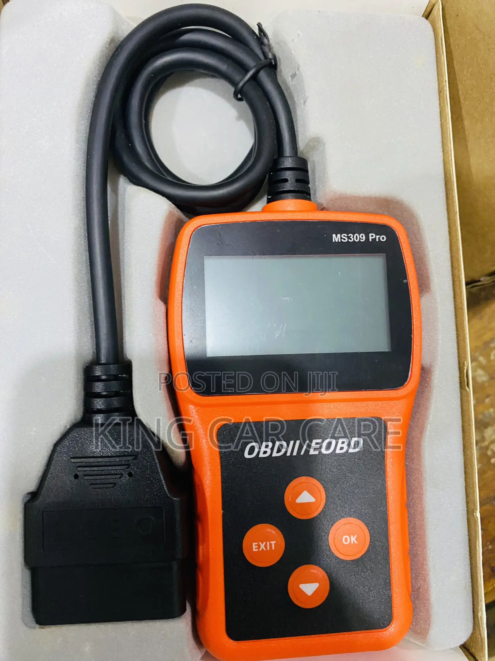 OBDII/EOBD Scanner/Faultfinder