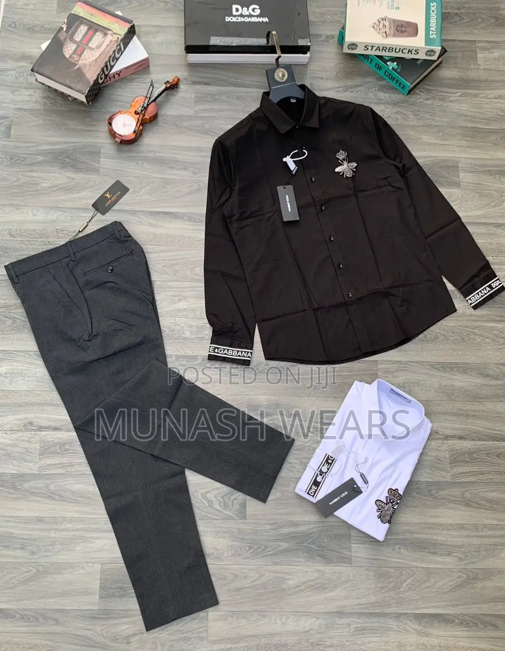 Luxury Shirt X Pant Outfits for Men