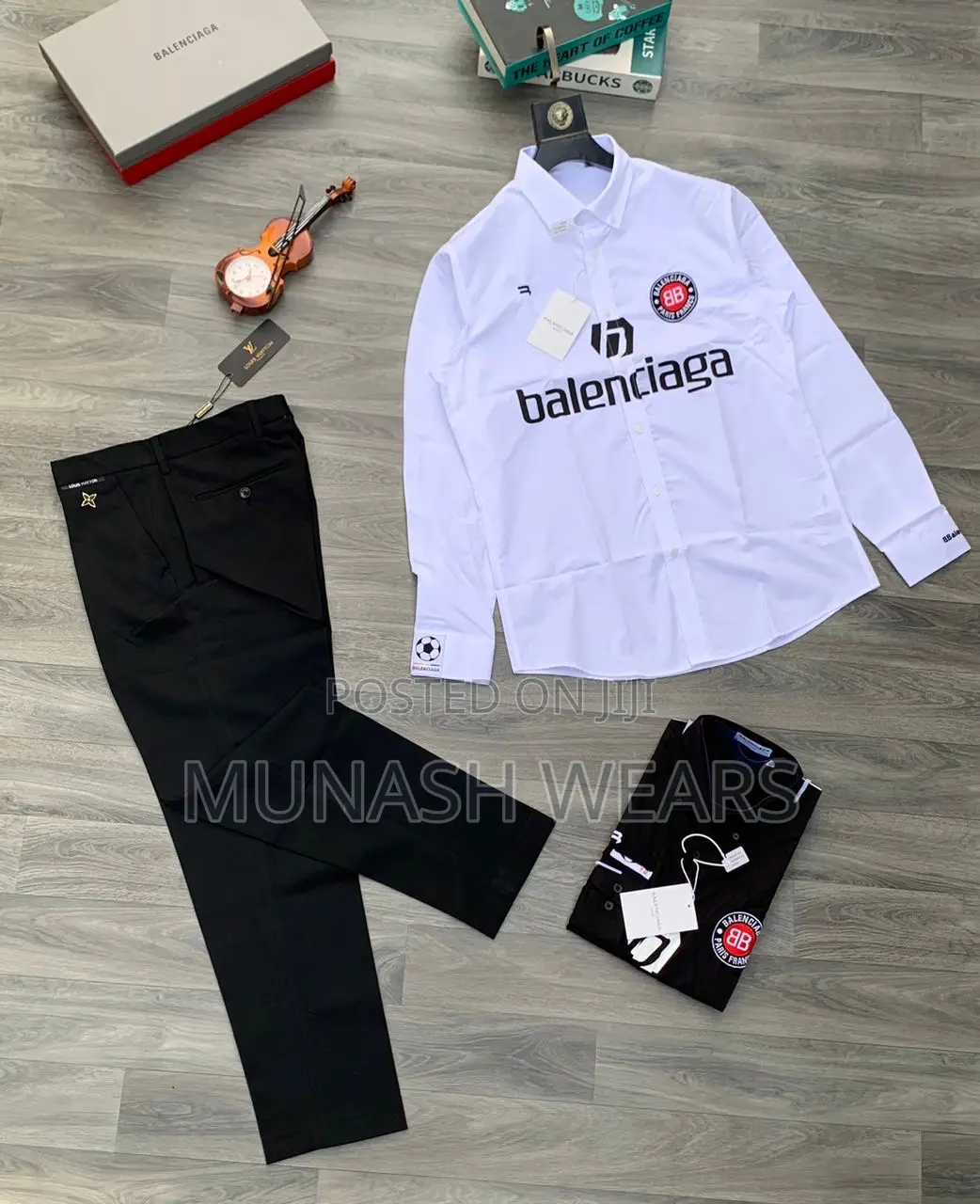 Luxury Shirt X Pant Outfits for Men