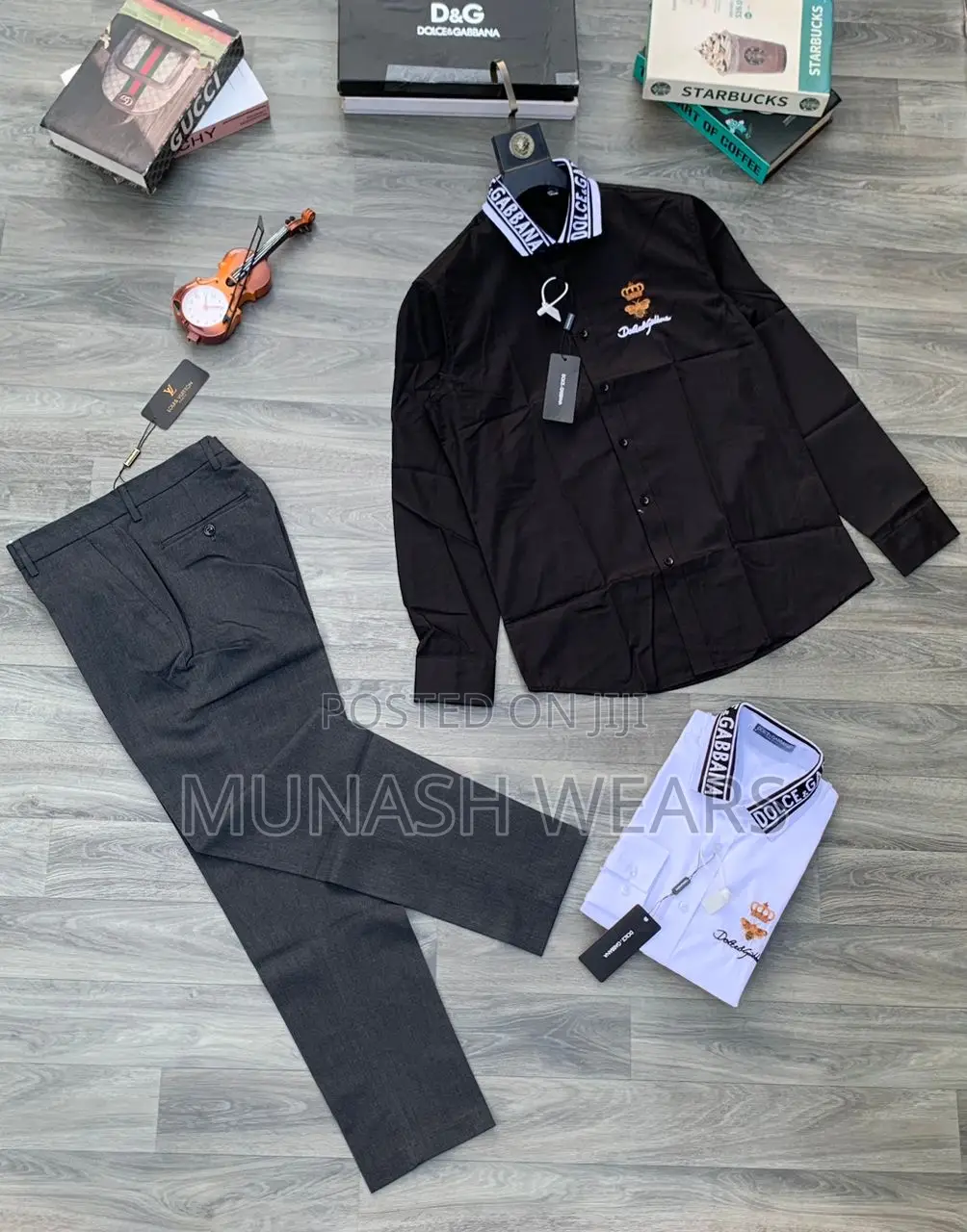 Luxury Shirt X Pant Outfits for Men
