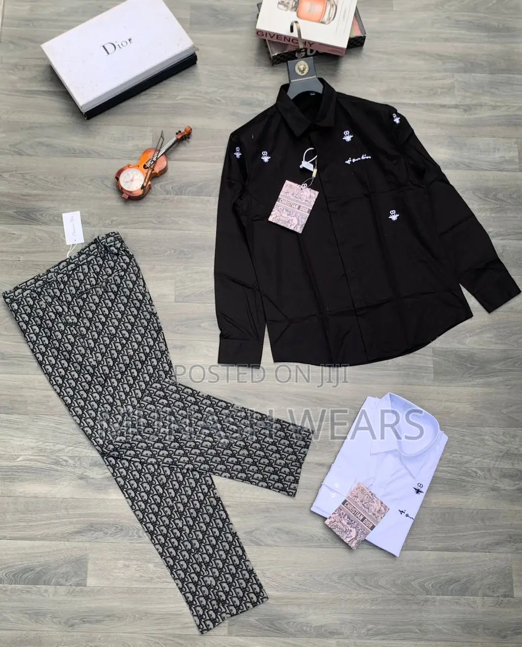 Luxury Shirt X Pant Outfits for Men