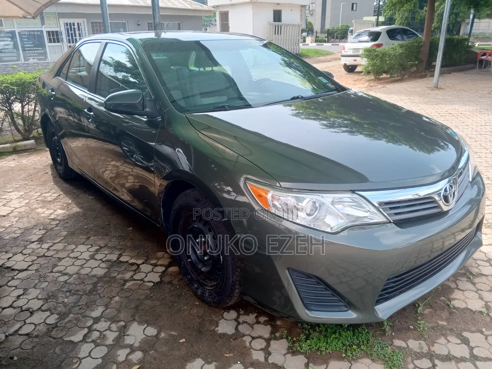 Toyota Camry 2013 Gray