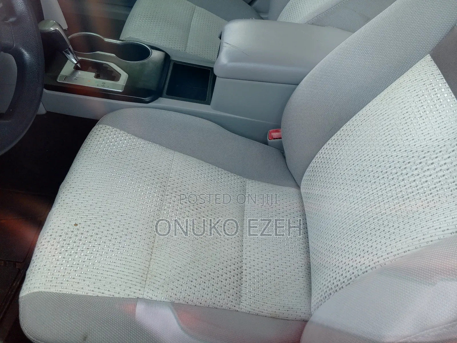 Toyota Camry 2013 Gray