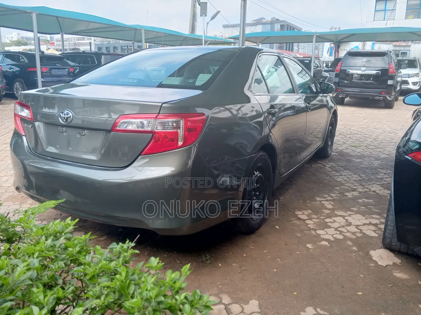 Toyota Camry 2013 Gray