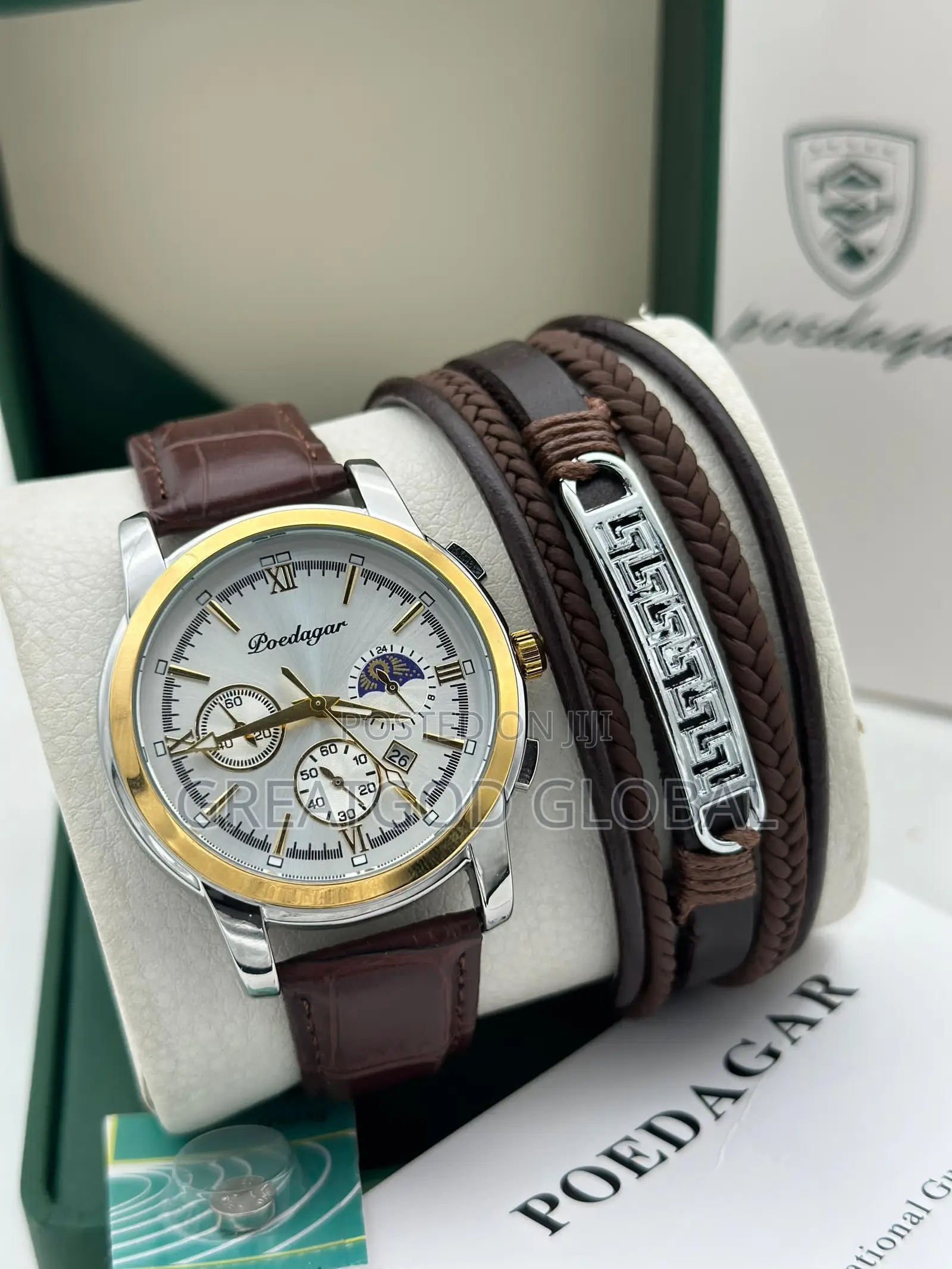 This Poedagar Watch With Bracelet